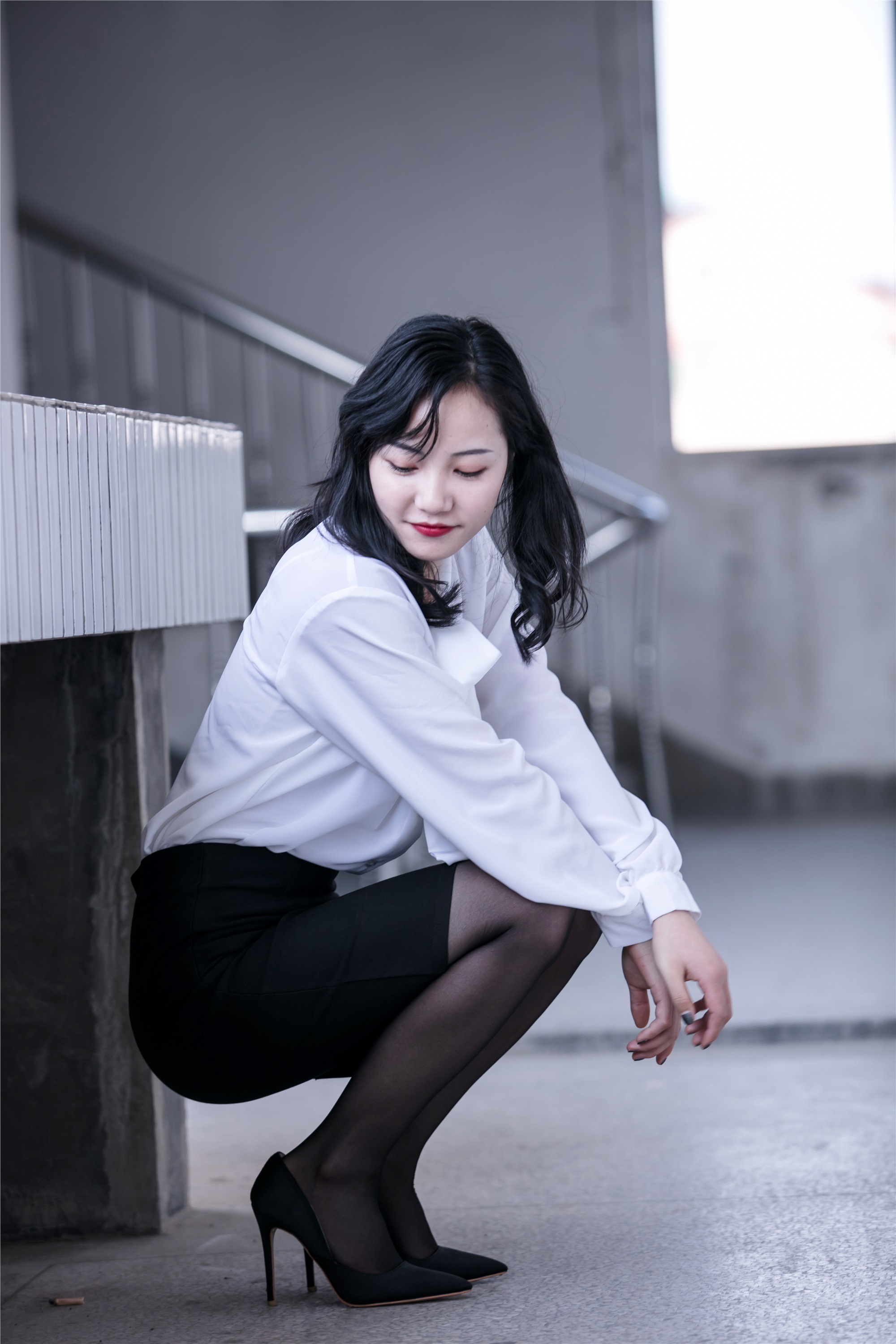 奈丝写真 NO.087 小啊刀-通勤Office Lady